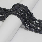 8x5mm Oval Gold Sand Stone Beads_SP-2109