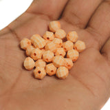 8x7mm Acrylic football Beads_ACRB-904