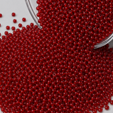 50gm 8/0 Preciosa Deep Ruby Red Seed Beads