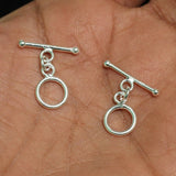 92.5 Sterling Silver 10mm Toggle Clasp_bnf0094_1