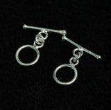 92.5 Sterling Silver 10mm Toggle Clasp_bnf0094_2