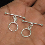 92.5 Sterling Silver 10mm Toggle Clasp_bnf0094_4