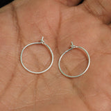 92.5 Sterling Silver 15mm Creole_bnf0019_1