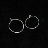 92.5 Sterling Silver 15mm Creole_bnf0019_2