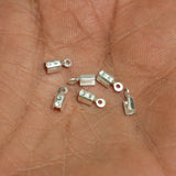 92.5 Sterling Silver 1mm End Clips_0056_2