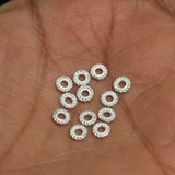 92.5 Sterling Silver 5mm Shiny Tyre Spacer_bnf0195