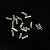 92.5 Sterling Silver 6mm Tube Spacers Beads_bnf0156_1