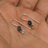 92.5 Sterling Silver Ethnic Ear wire_bnf0007_1