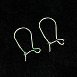 92.5 Sterling Silver Kidney Wire 21x18mm_bnf0009_2