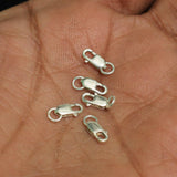 92.5 Sterling Silver Lobster Clasps_0103_2