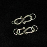 92.5 Sterling Silver S Hook 17mm_bnf0097_2
