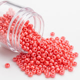 50gm 6/0 Preciosa Opaque Scarlet Red Seed Beads
