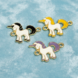 9 Pcs Enamel Charms_clrn-182 