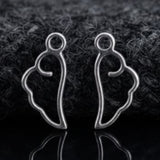 10 Pcs 17mm Whispering Wing Charm