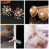 Aluminum Wire and Side-Cutting Pliers Wire Wrapped Jewellery Kits