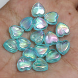 9mm Acrylic Heart Beads_acrb-921