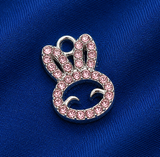 5 Pcs 17x13mm Ad Stone Charms