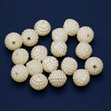 100 Pcs, 8mm Acrylic Pearl Beads