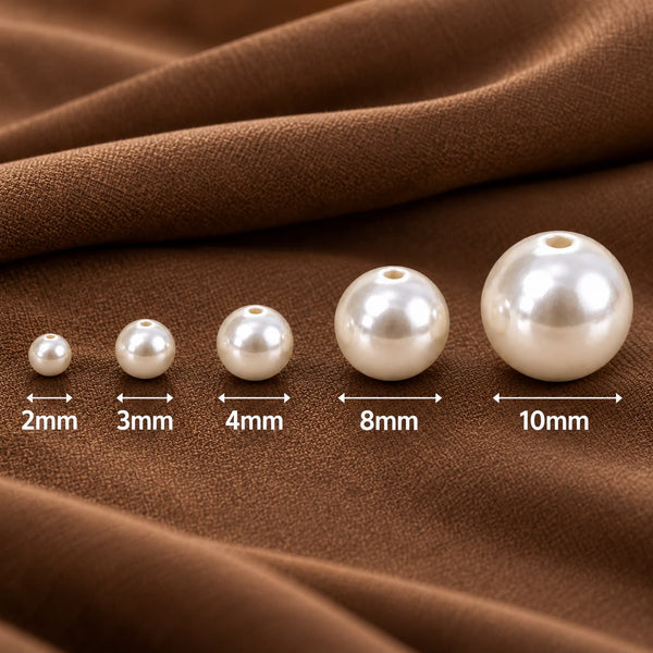 Acrylic Pearl Beads