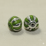 10 Pcs, 20x15mm Acrylic Beads Rondelle