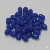 100 gm 10x7mm  Acrylic Tumble Beads