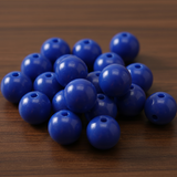 100 gm, 10mm Acrylic Round Beads