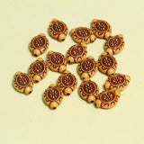 14x10mm Oval Brown  Beads