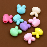 15x13mm Bunny Acrylic Beads