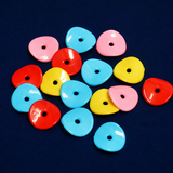 100Gm 15mm Acrylic Twisty Beads