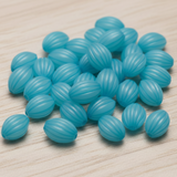 100Gm 10x8mm Acrylic Beads Oval