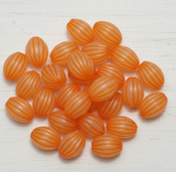 100Gm 10x8mm Acrylic Beads Oval