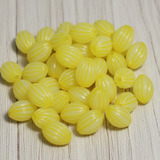 100Gm 10x8mm Acrylic Beads Oval