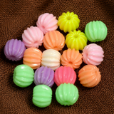 100 gm, 10mm Acrylic Assorted Linear Beads