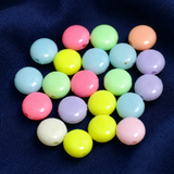 100 gm, 8mm Acrylic Assorted Chips Beads