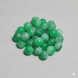 7mm Dule Tone Acrylic Round Beads
