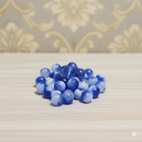 7mm Dule Tone Acrylic Round Beads