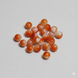 7mm Dule Tone Acrylic Round Beads