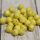 8x7mm Acrylic football Beads