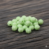 8x7mm Acrylic football Beads