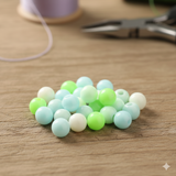 Acrylic Round Beads