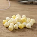Acrylic Round Beads