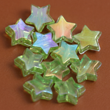 10mm Acrylic Star Beads