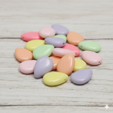 25x13mm, Acrylic Assorted Drop Beads