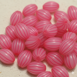 100Gm 10x8mm Acrylic Beads Oval