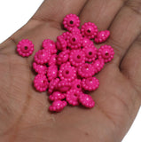 Acrylic Chakri Beads 9x5mm_jaunty01_acrb-334