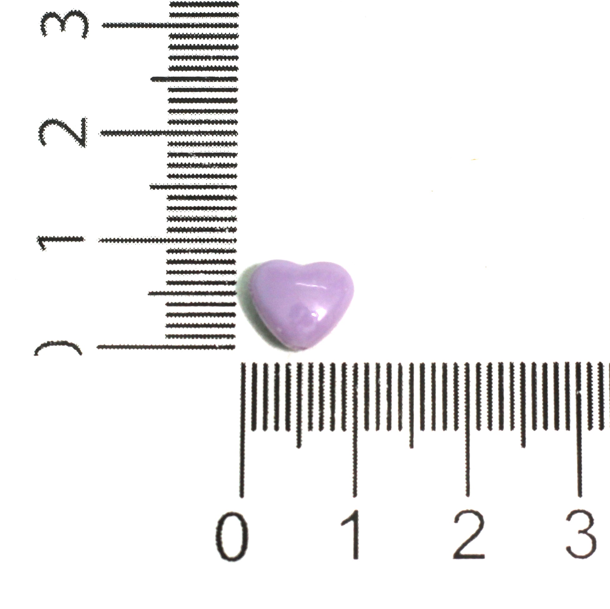 Acrylic Multicolor Heart Beads_ACRB-804-6