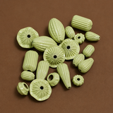 5-25 mm,Vintage Brass Beads , Assorted Shape And Sizes