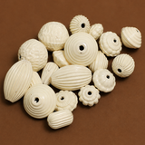6-25 mm,Vintage Brass Beads Color, Assorted Shape And Sizes