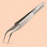 Stainless Steel Curved Tweezer