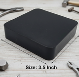 Rubber Masher Block for Jewelry Making